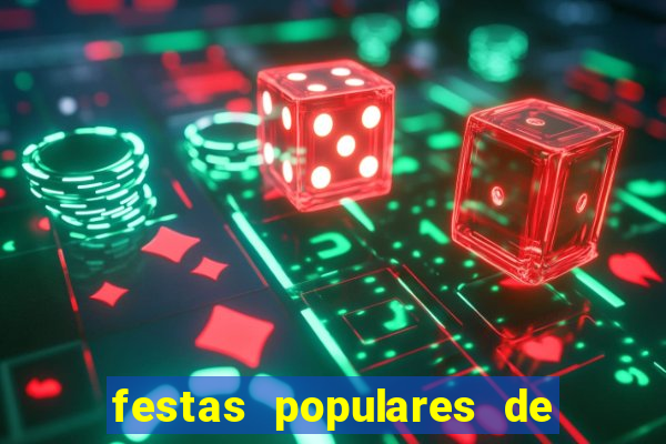 festas populares de porto rico